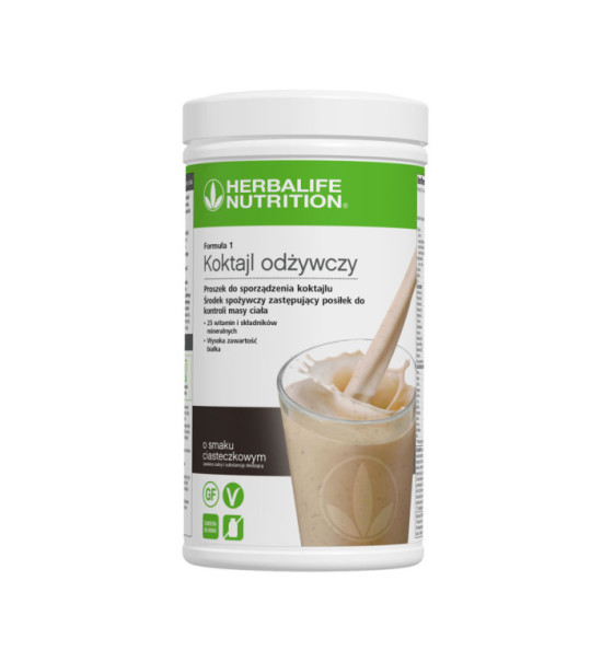 Koktajl Herbalife F1 - Smak: Ciasteczkowy 550g