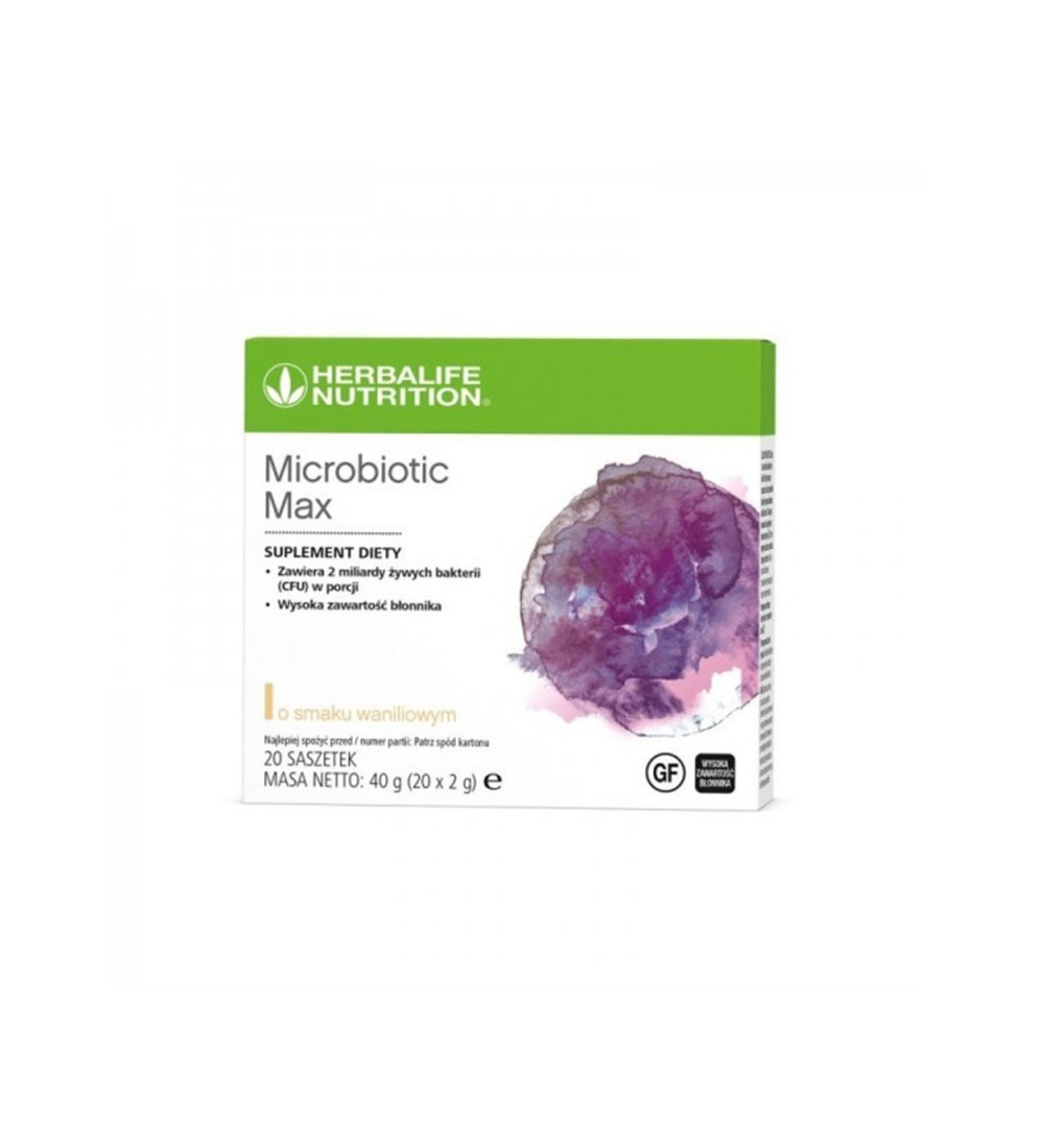 Microbiotic Max 20 saszetek
