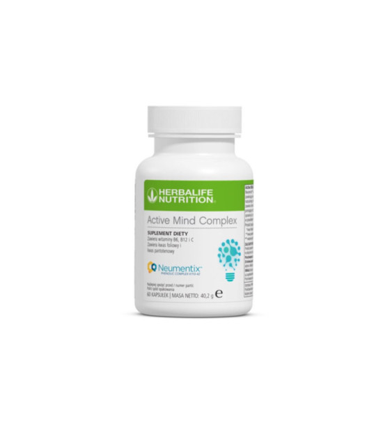 Active Mind Complex 60 kaps