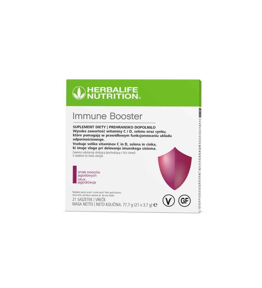 Immune Booster 21 saszetek (21x3,7 g)