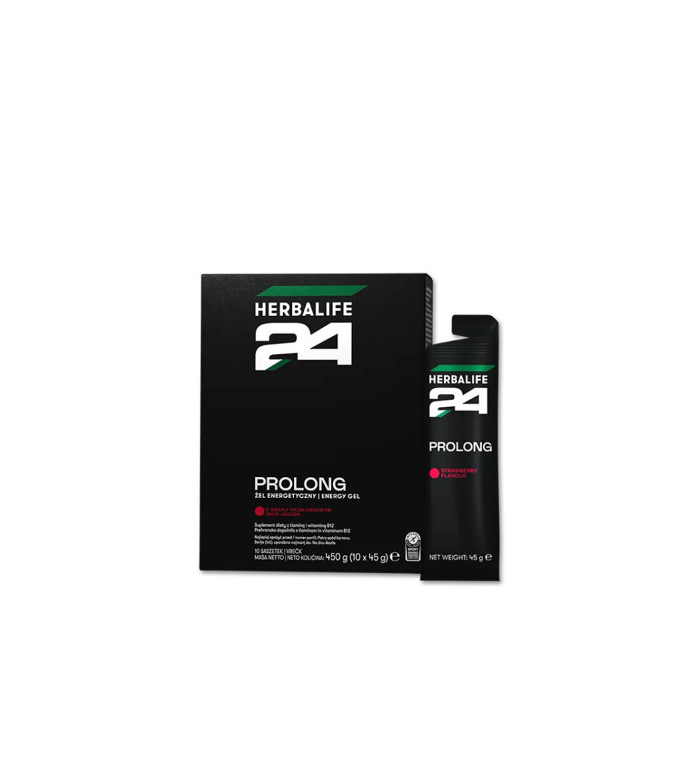 Herbalife24 Prolong Żel Energetyczny 10 saszetek